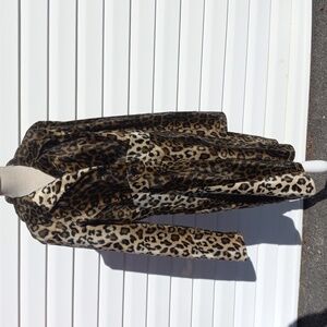 Devotion Leopard Print Women's Coat